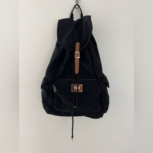 PINK Victoria’s Secret Black Backpack